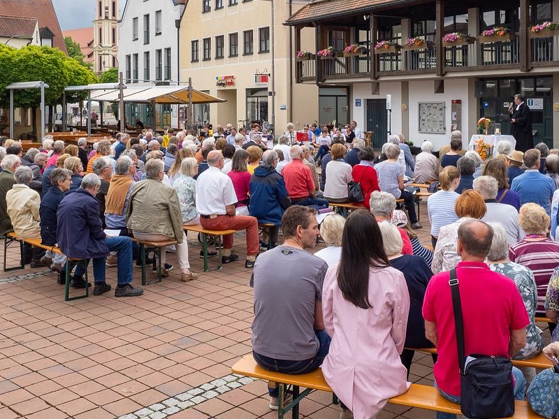 Outdoorgottesdienste