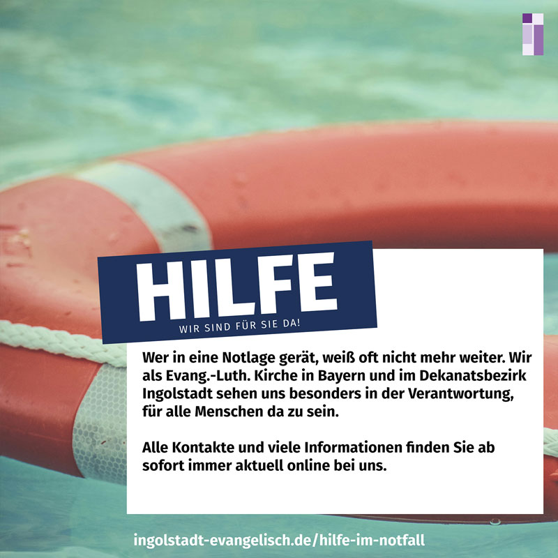 Hilfe für alle Menschen