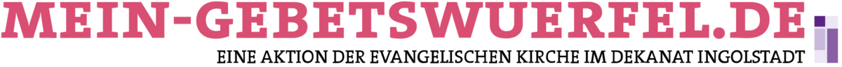 Mein Gebetswürfel: Zum Selbergestalten