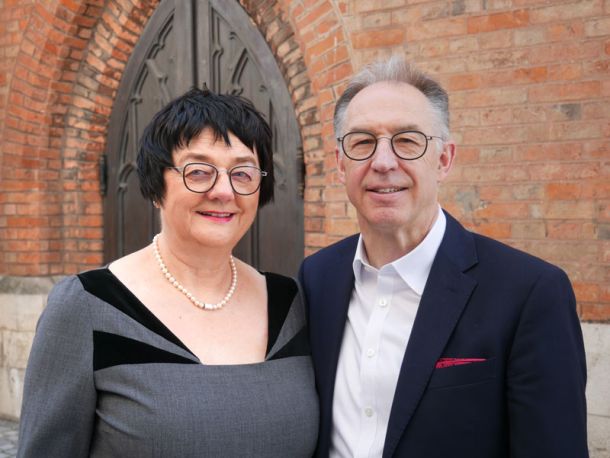 Dekane Gabriele und Thomas Schwarz